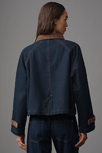 FRNCH Zola Denim Chore Jacket