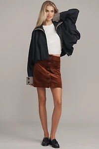 Find Me Now Amaryllis Crop Bomber Jacket