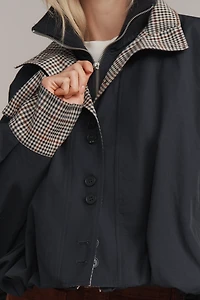Find Me Now Amaryllis Crop Bomber Jacket