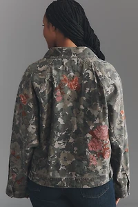 Pilcro Embroidered Utility Jacket