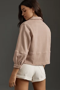 Dear John Hanh Crop Denim Jacket