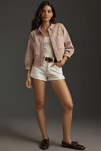 Dear John Hanh Crop Denim Jacket