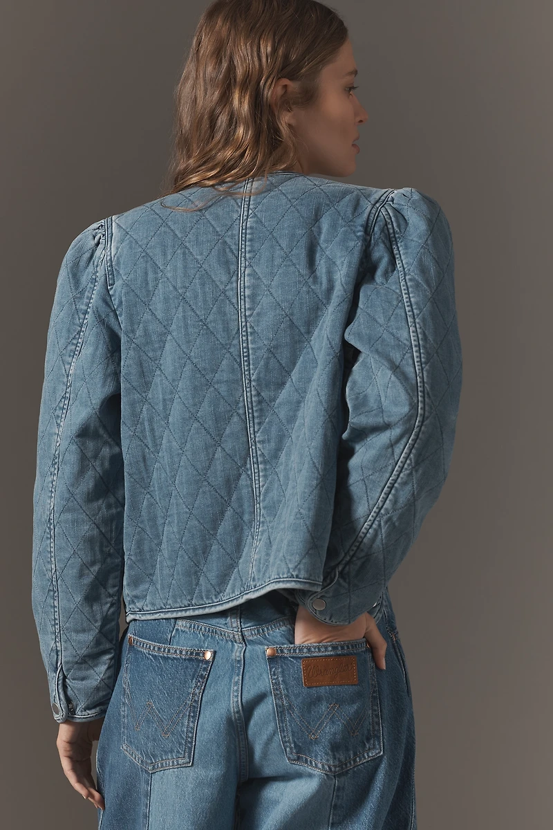 Dear John Kit Quilted Denim Lady Jacket