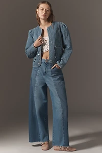 Dear John Kit Quilted Denim Lady Jacket