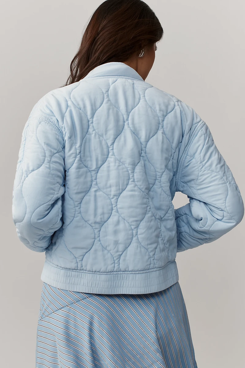 Dear John Maverick Quilted Jacket