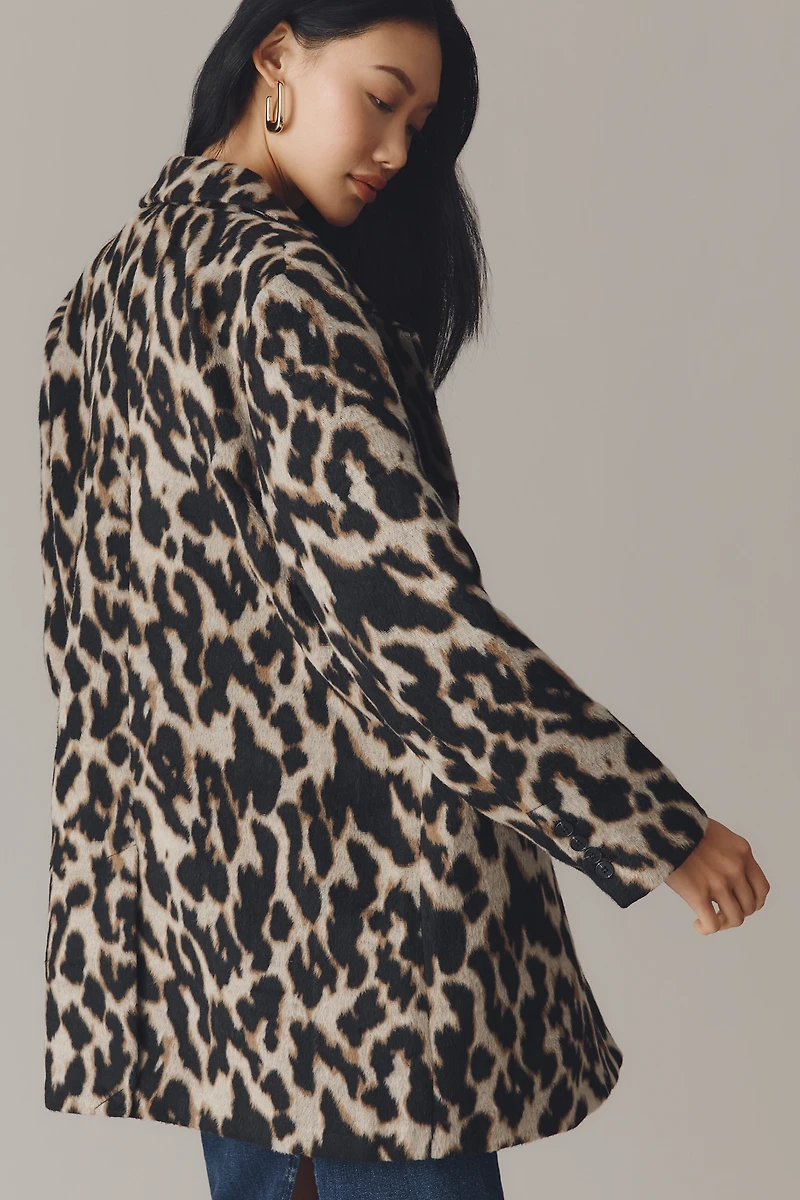 Sanctuary Downtown Leopard Jacket