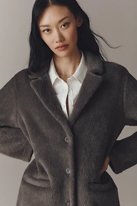 Sanctuary Hometown Fuzzy Knit Coat