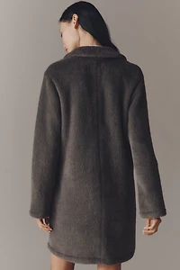 Sanctuary Hometown Fuzzy Knit Coat
