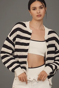 Sanctuary Knit Bomber Jacket
