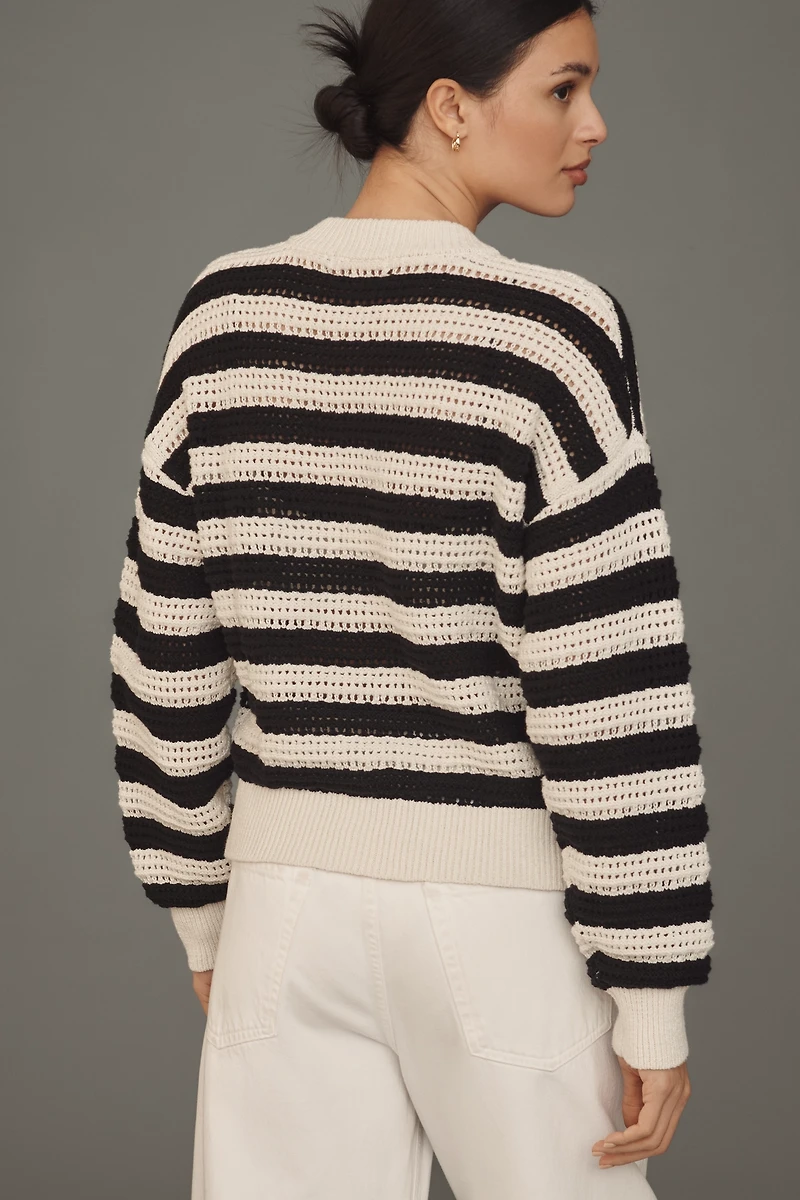 Sanctuary Knit Bomber Jacket