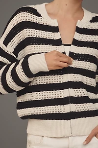 Sanctuary Knit Bomber Jacket