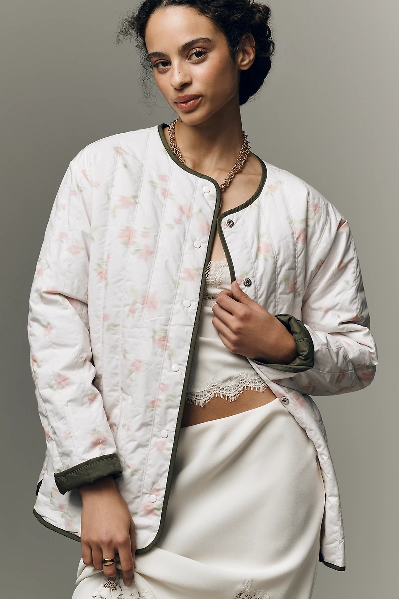 Sanctuary Reversible Quilted Jacket