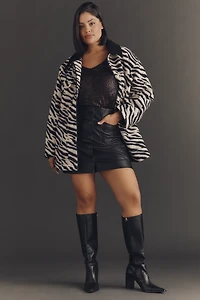 Sanctuary Soiree Plus Printed Barn Jacket