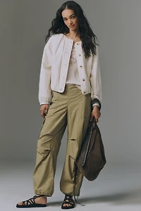 Sanctuary Dandelion Trophy Bubble-Hem Jacket