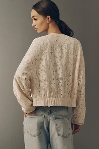 Sanctuary Leila Lace Bomber Jacket