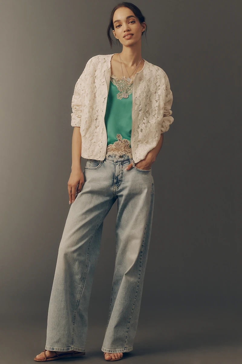 Sanctuary Leila Lace Bomber Jacket