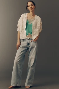 Sanctuary Leila Lace Bomber Jacket