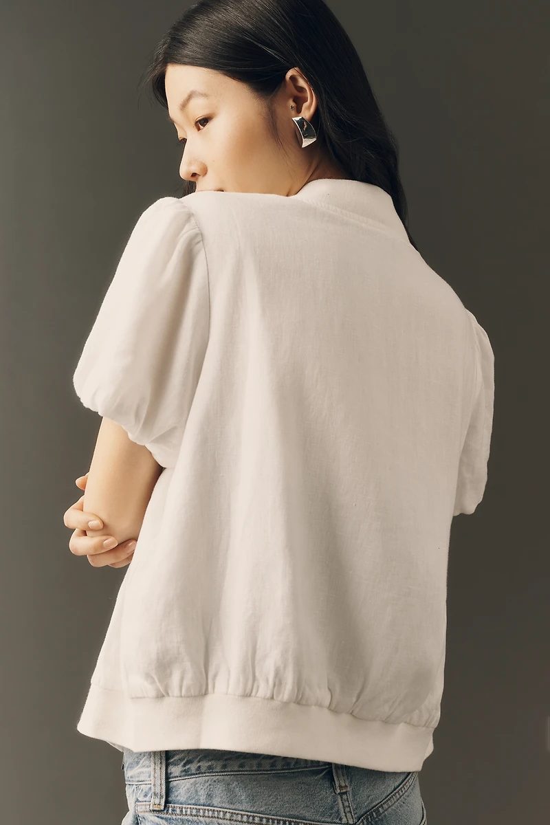 Sanctuary Everly Linen Jacket