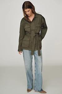 Sanctuary Cotton Utility Jacket