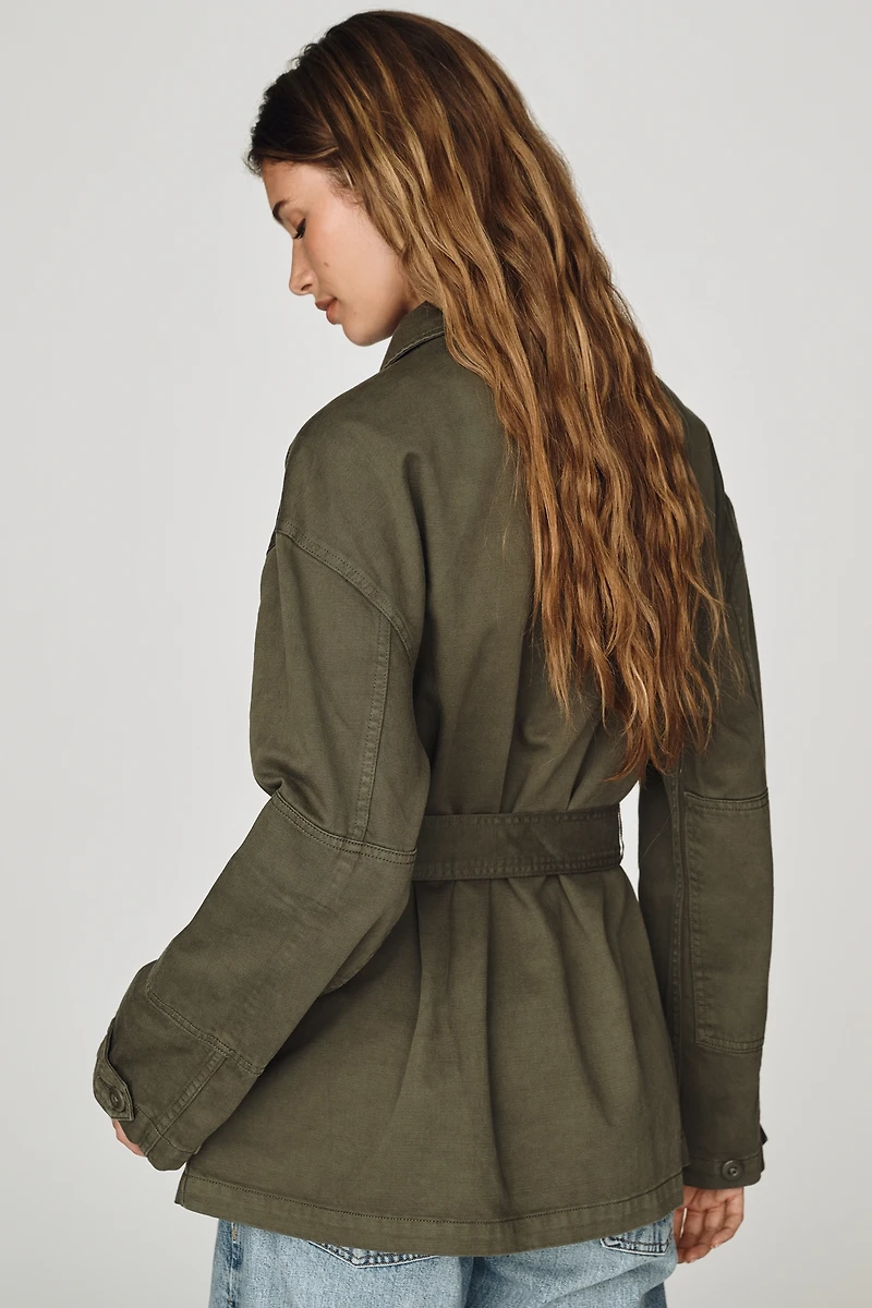 Sanctuary Cotton Utility Jacket