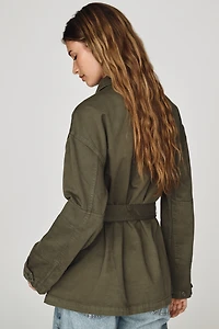 Sanctuary Cotton Utility Jacket