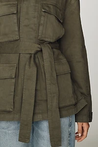 Sanctuary Cotton Utility Jacket