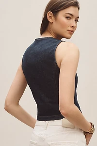 Pilcro Denim Vest