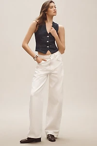 Pilcro Denim Vest