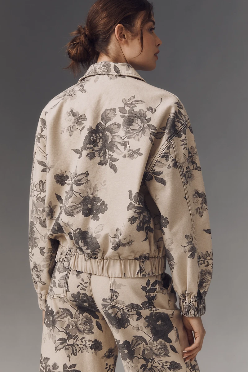 The Rylie Bomber Jacket by Pilcro