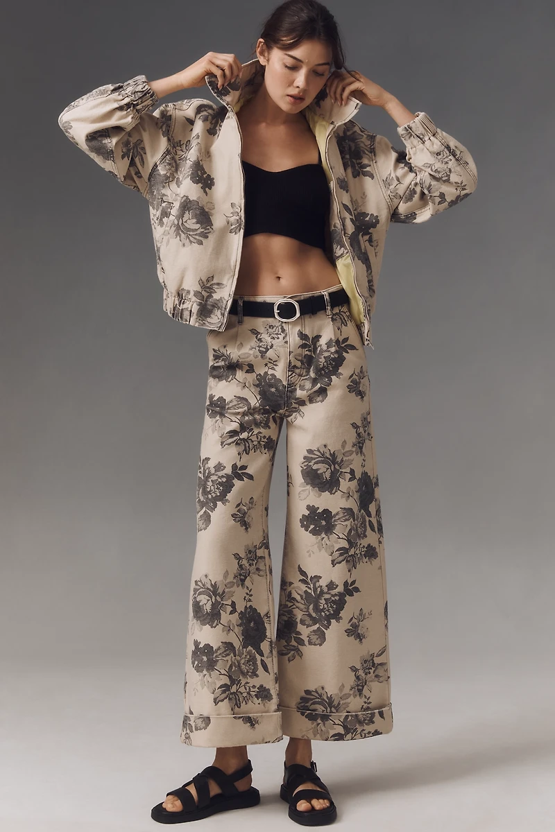 The Rylie Bomber Jacket by Pilcro