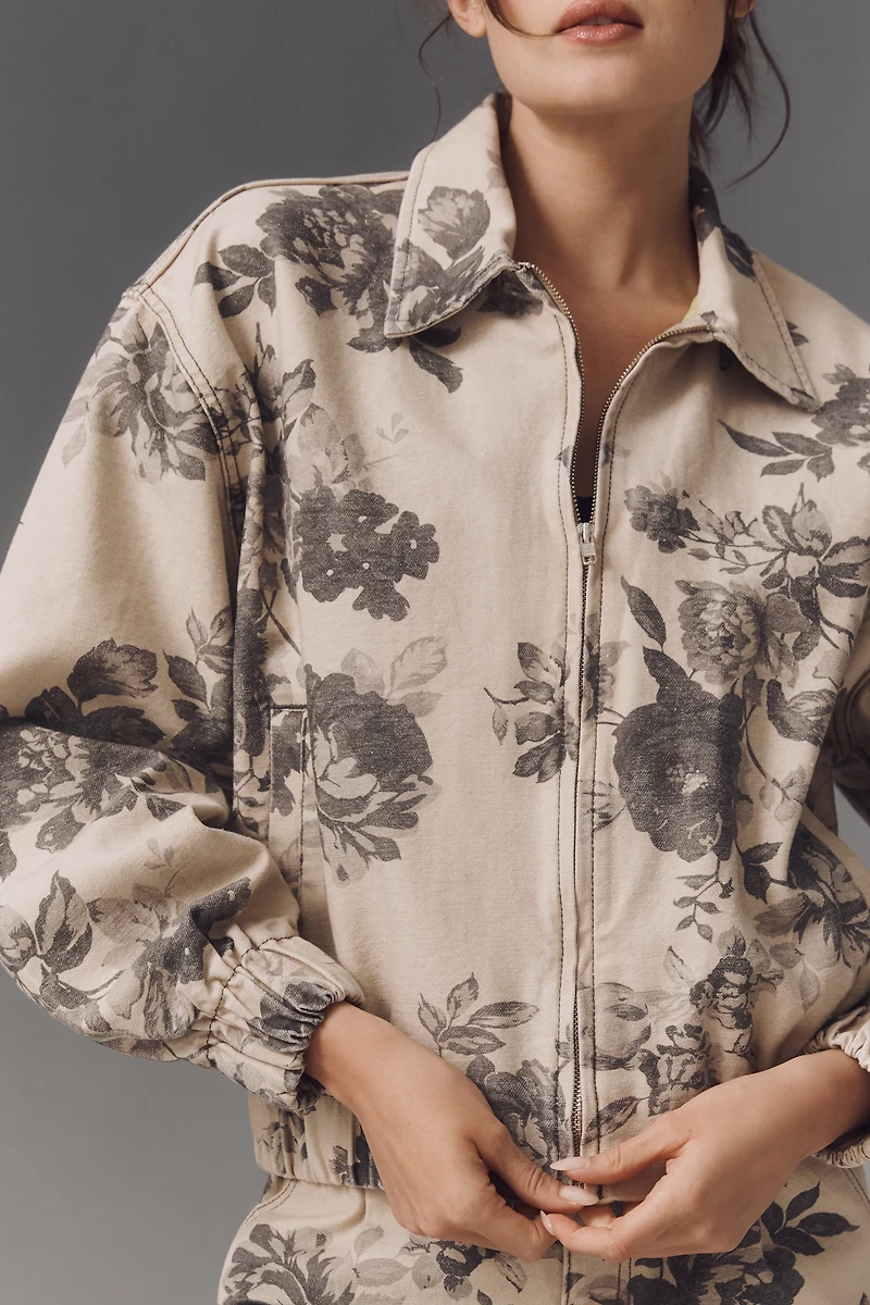 The Rylie Bomber Jacket by Pilcro