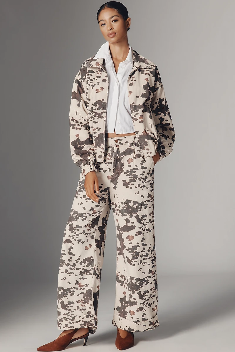 The Rylie Bomber Jacket by Pilcro