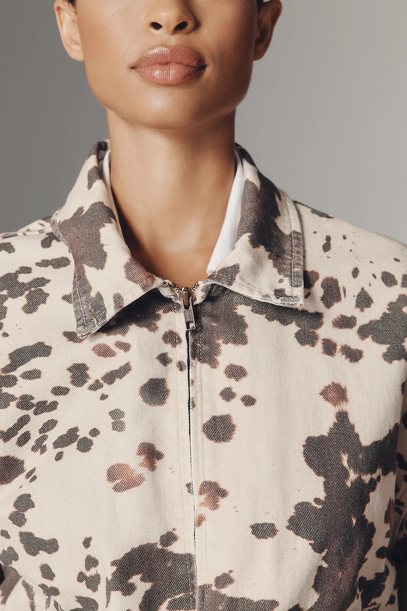 The Rylie Bomber Jacket by Pilcro