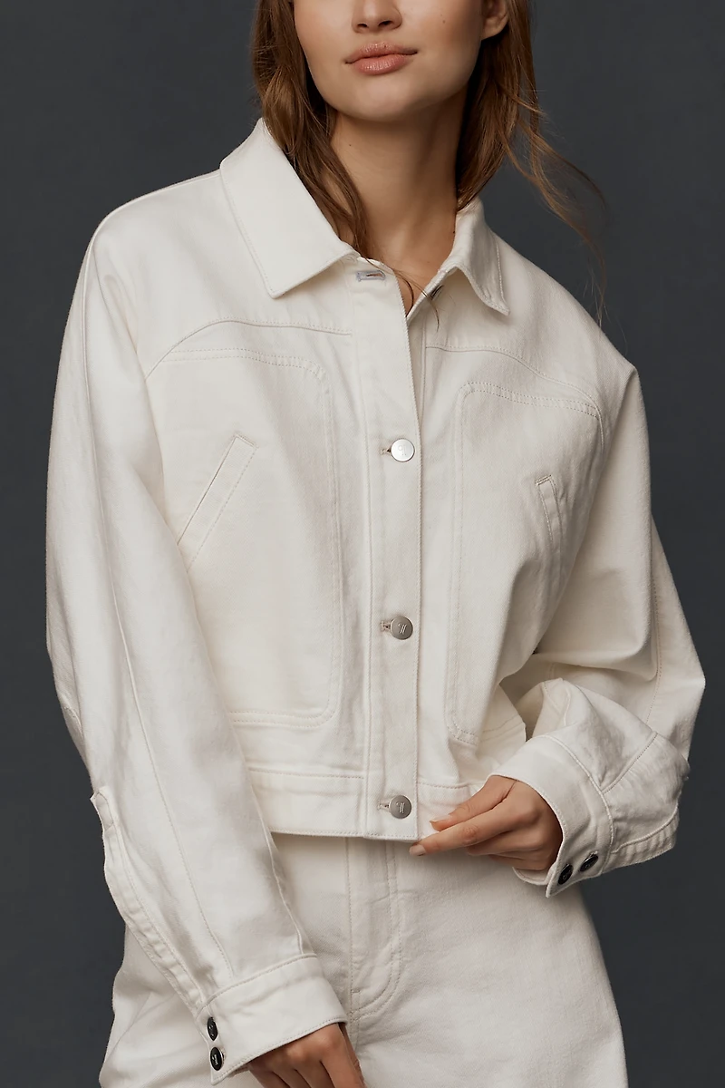 The Dolman Regenerative Cotton Denim Jacket