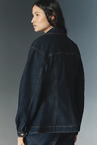 Pilcro Corset Denim Jacket