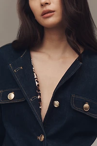 Maeve Oversized Denim Jacket