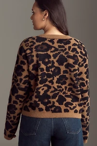NVLT Knit Leopard Jacket