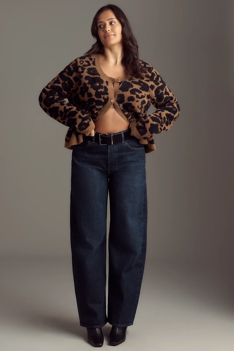 NVLT Knit Leopard Jacket