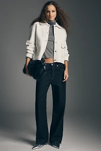 NVLT Topstitch Knit Shacket