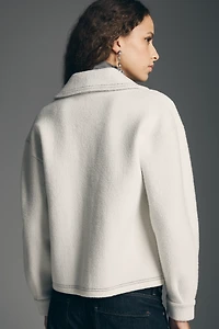 NVLT Topstitch Knit Shacket