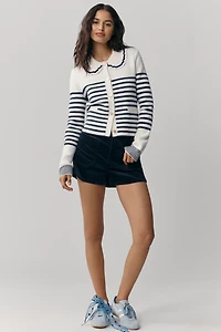NVLT Striped Knit Jacket