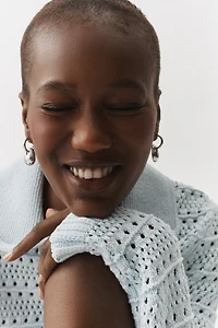 NVLT Knit Tie-Front Jacket