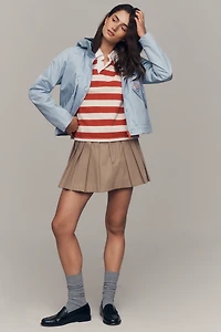 Hunter Julia Cropped Hooded Rain Coat
