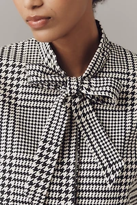 Hope for Flowers by Tracy Reese Fringe Bow Jacket