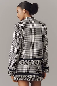 Hope for Flowers by Tracy Reese Fringe Bow Jacket