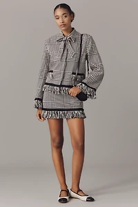 Hope for Flowers by Tracy Reese Fringe Bow Jacket