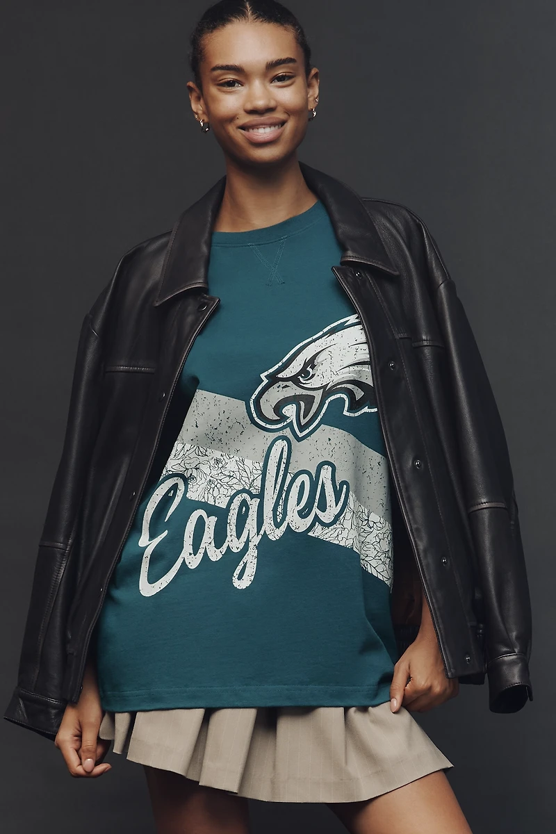 Pilcro Real Leather Bomber Jacket