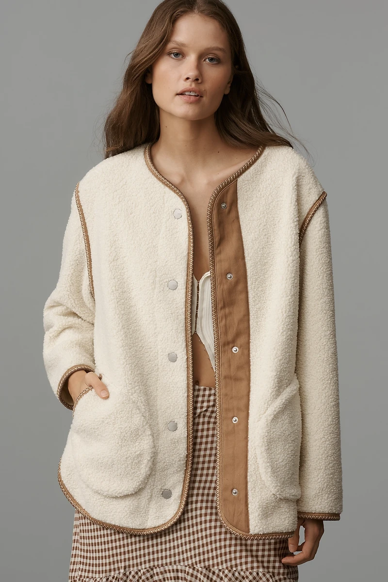 UGG® Emmersyn UGGbraid Fleece Jacket