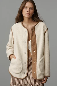 UGG® Emmersyn UGGbraid Fleece Jacket