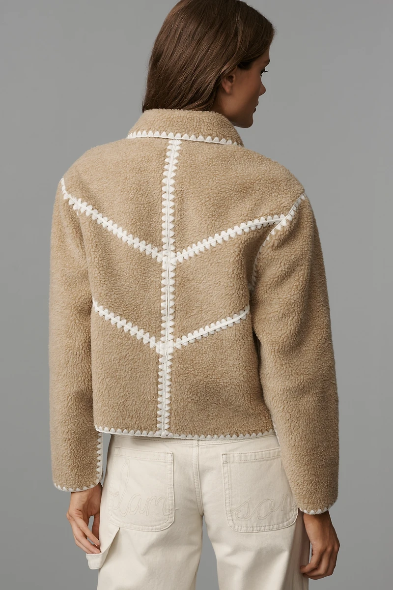 UGG® Ellison UGGfluff Shell Fleece Jacket